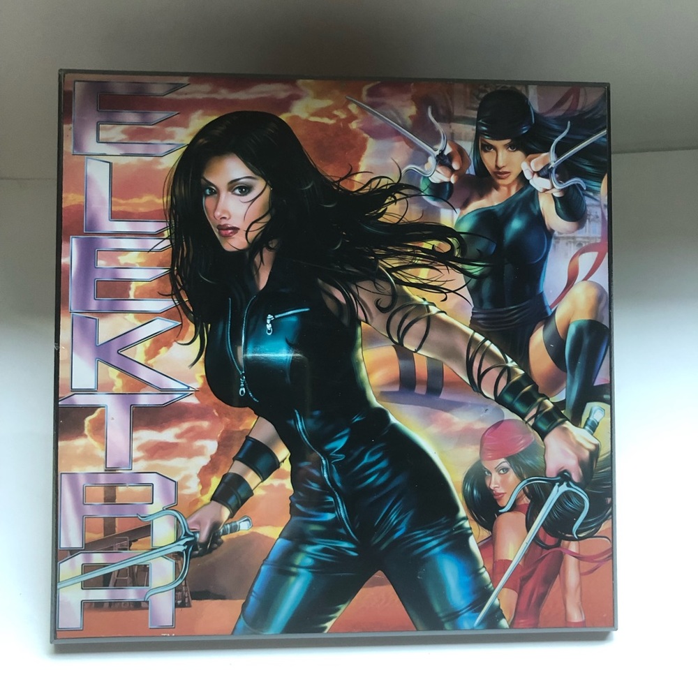 Marvel ELEKTRA wall art